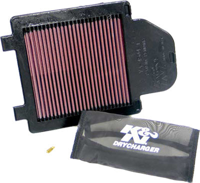 K&N AIR FILTER POWERLID 2006-2007 YFZ 450 Bill Balance Edition YAMAHA YA-4504-T