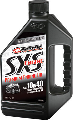 MAXIMA SXS PREMIUM ENGINE OIL 10W-40 1L 30-04901