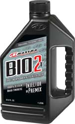 MAXIMA BIO 2T BIODEGRADABLE INJECTOR OIL LITER 19901