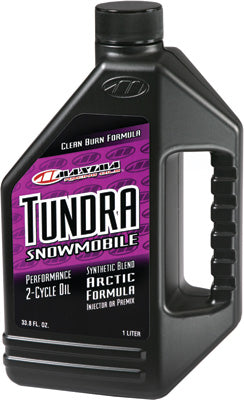 MAXIMA TUNDRA SNOWMOBILE OIL LITER 24901