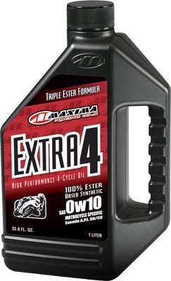 MAXIMA EXTRA 4 4-CYCLE OIL 0W-10 1GAL 30-139128