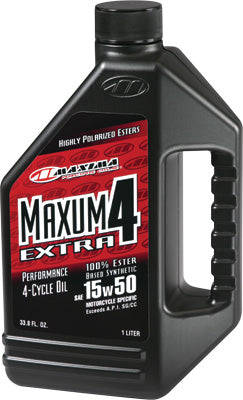 MAXIMA MAXUM 4 EXTRA 4-CYCLE OIL 10W- 60 GAL 30-309128