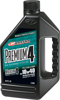 MAXIMA MAXUM 4 PREMIUM 10W-40 LITER 34901