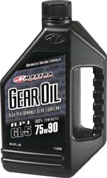 MAXIMA HYPOID SYNTHETIC GEAR OIL 75W- 90 LITER 44901