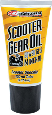 MAXIMA SCOOTER GEAR OIL 80W-90 150ML PART# 40-47915