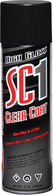 MAXIMA HIGH GLOSS SC1 CLEAR COAT SILI CONE SPRAY 12OZ 78920