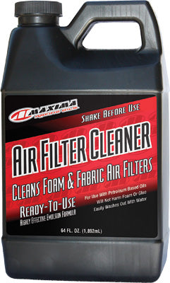 MAXIMA AIR FILTER CLEANER 64OZ 70-79964