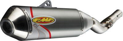 FMF Q4 S/A MUFFLER HEX SUZ RMZ250 13 PART# 43345 NEW