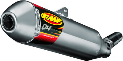 FMF Q4 S/A MUFFLER HEX YAM YZ250F 10-12 PART# 44387 NEW