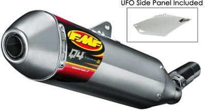 FMF Q4 HEX SINGLE HON CRF250 2014 PART# 41522 NEW