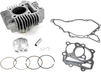 BBR 160Cc Big Bore Piston Kit PART NUMBER 411-KLX-1611