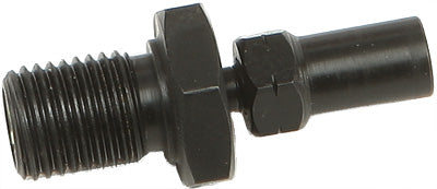 GOODRIDGE SNIPER 2 STRAIGHT MALE ADAPTER BLACK 3/8-24 PART# SN440-02-03BDY