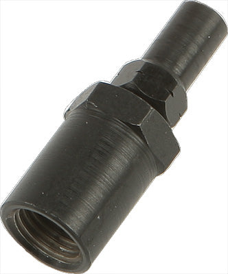 GOODRIDGE SNIPER 2 FEMALE STRAIGHT ADAPTER BLACK 3/8-24 SN6001-02-03BDY