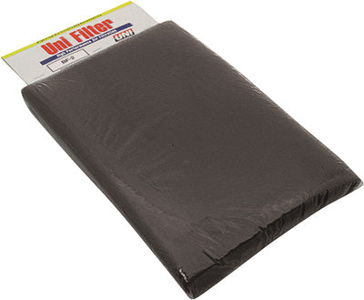 UNI PRE FILTER FOAM 2 SHEETS 12X24X3/8 PART# BF-2 NEW