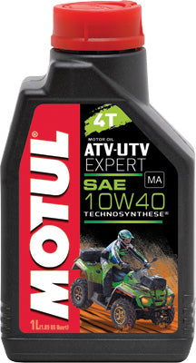 MOTUL ATV/UTV EXPERT 4T 10W40 1LT PART# 105938