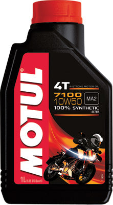 Motul MOTUL 7100 10W40 100% SYNTHETIC 55 GAL. # 104095 NEW