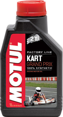 MOTUL KART GRAND PRIX SYNTHETIC 2T OIL 1 LARGE PART# 105884