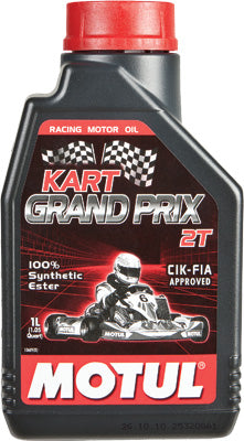 MOTUL KART GRAND PRIX 2T 1LT PART# 3030CZ / 100015 NEW