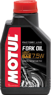 Motul Motul MOTUL 10W-MED. FACTORY LINE FORK OIL L # 105925 NEW PART NUMBER 1059