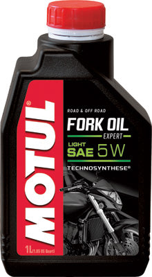 Motul Motul MOTUL 20W-HVY EXPERT FORK OIL SYN-BLEND # 105928 NEW PART NUMBER 105