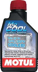 MOTUL MOCOOL RADIATOR ADDITIVE 1/2-L ITER PART# 847405 / 102222