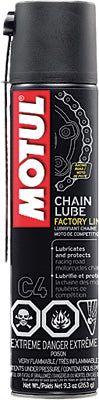 MOTUL CHAIN LUBE FACTORY LINE 9.3OZ PART# 103246