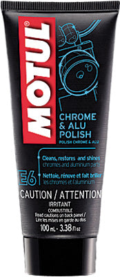 MOTUL CHROME & ALUMINUM POLISH 3.38OZ PART# 103255