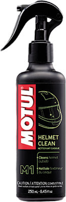 MOTUL HELMET CLEAN 8.45OZ PART# 103250