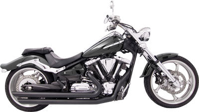 FREEDOM 2015 Yamaha XV19CXB Raider Bullet Cowl EXHAUST PATRIOT BLK RAIDER MY0005