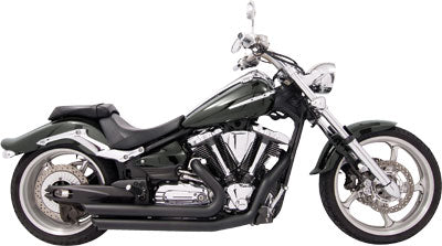 FREEDOM Exhaust Amendment Blk Raider PART NUMBER MY00062