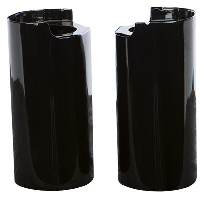 HARDDRIVE UPPER FORK TUBE COVERS BLACK PART# 302604 NEW