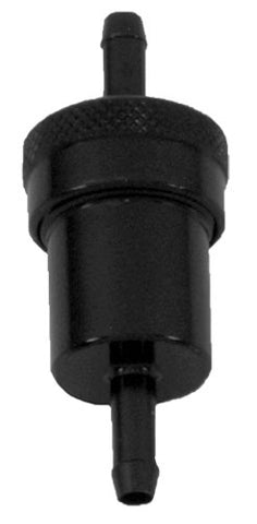 EMGO 14-34472 FUEL FILTER 1 4 CNC BLK