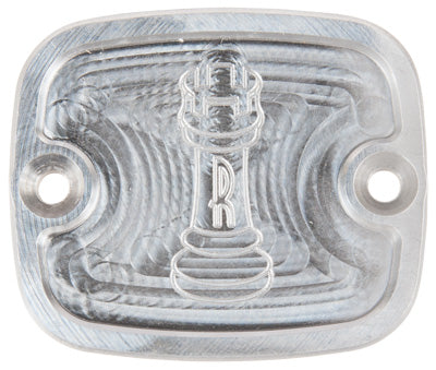 ROOKE FRONT MASTER CYLINDER COVER RAW R-C122-TA