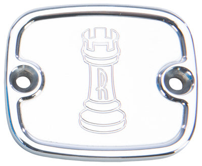 ROOKE FRONT MASTER CYLINDER COVER POLISHED R-C122-TP