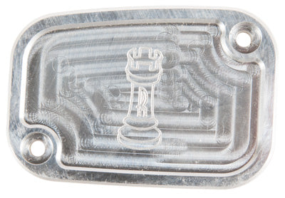 ROOKE FRONT MASTER CYLINDER COVER RAW R-C128-TA