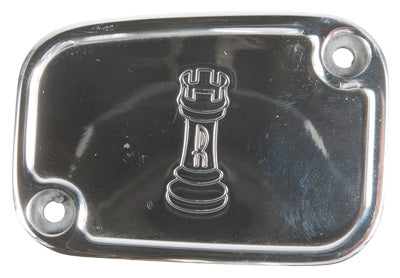 ROOKE FRONT MASTER CYLINDER COVER POLISHED R-C128-TP