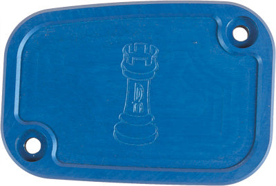 ROOKE FRONT MASTER CYLINDER COVER BLUE R-C128-T8