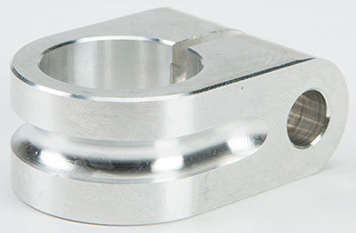 ROOKE MIRROR MOUNT MILLED 7/8 IN RAW R-MM875-MA