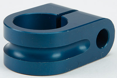 ROOKE MILLED MIRROR MOUNT 7/8 IN BLUE R-MM875-M8