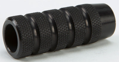 ROOKE KNURLED SHIFT PEG BLACK R-PT220-KNB