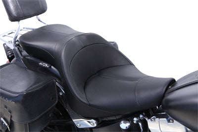 DG 2010-2016 Harley-Davidson FLSTFB Fat Boy Lo TOURIST 2-UP LEATHER SEAT SOFTTAI