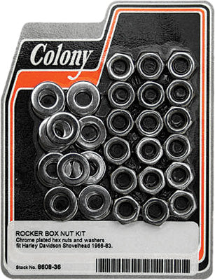 COLONY MACHINE ROCKER BOX NUT KIT 8608-36