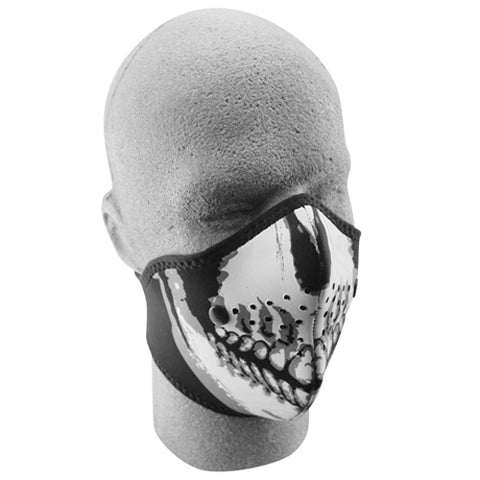 BALBOA NEO-X FACE MASK REMOVABLE FILTER SKULL FACE WNX002