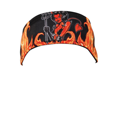 BALBOA HEADBAND DEVIL GIRL HB002