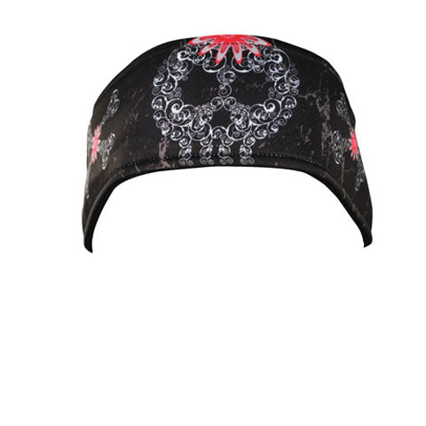 BALBOA HEADBAND FILAGREE SKULL HB674