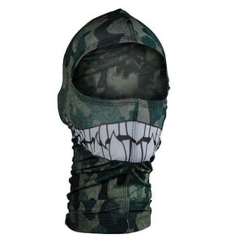 BALBOA BALACLAVA NYLON CAMO TEETH WBN072