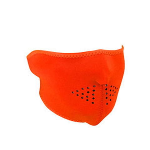 BALBOA HALF MASK NEOPRENE HIGH-VISIBILITY ORANGE WNFM142H