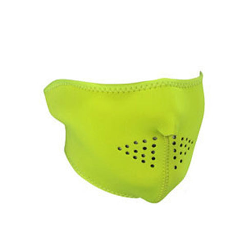 BALBOA HALF MASK NEOPRENE HIGH-VISIBILITY LIME WNFM142LH