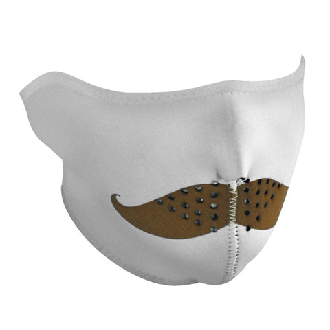 BALBOA HALF MASK NEOPRENE MUSTACHE WNFM163H