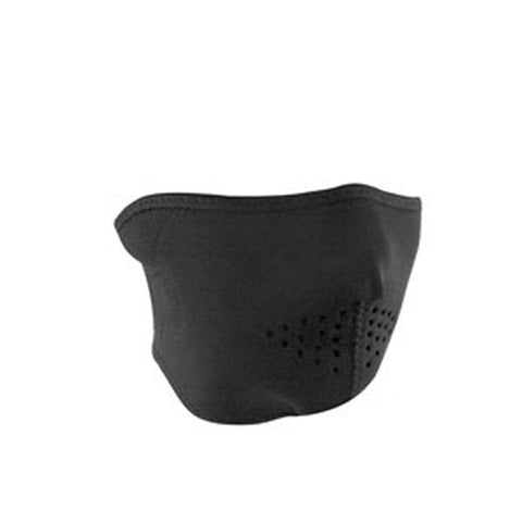 BALBOA HALF MASK NEOPRENE TACTICAL4.0MM THICKNESS BLACK WNFMT114H